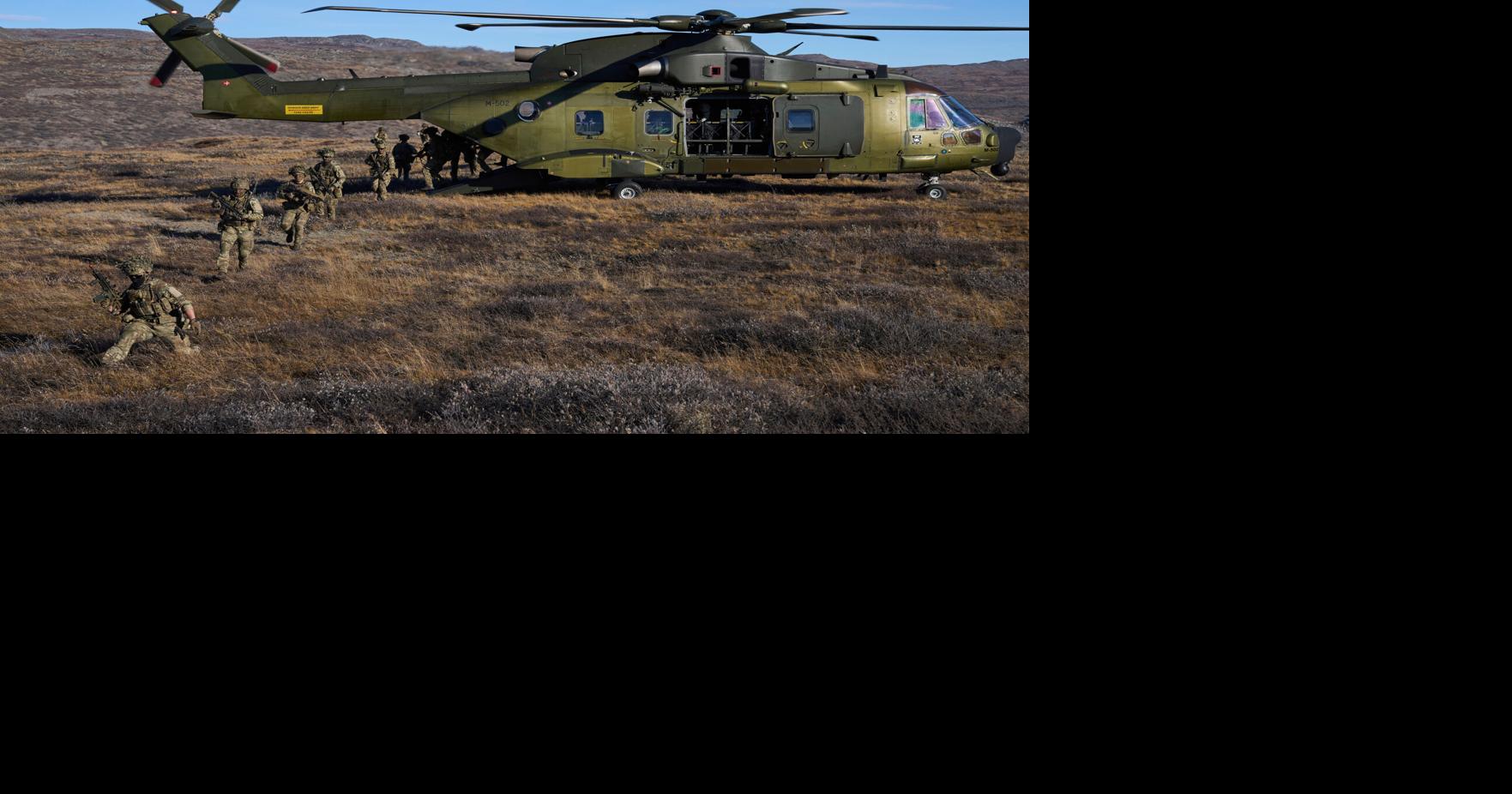 Greenland Nato Military Exercise