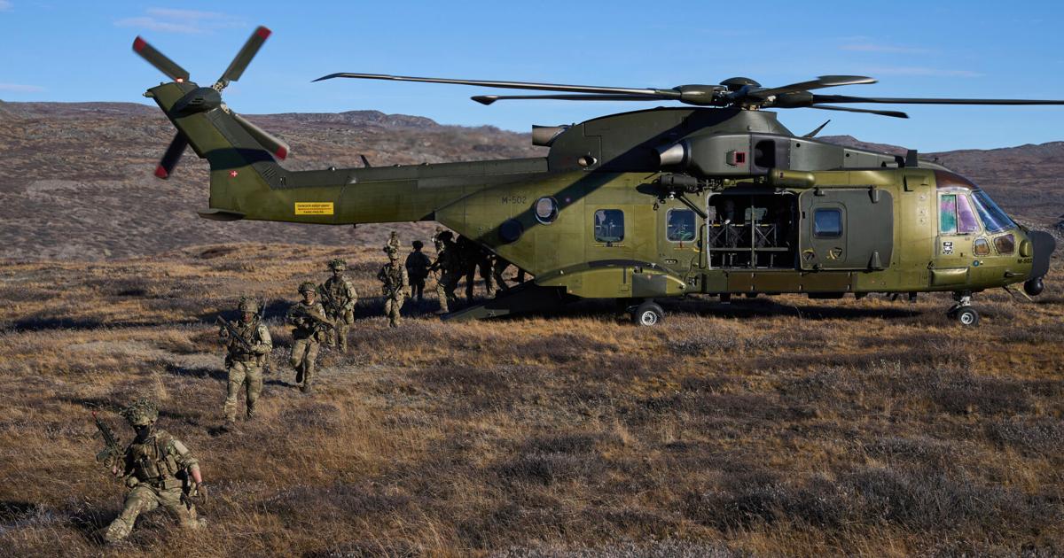 Greenland Nato Military Exercise