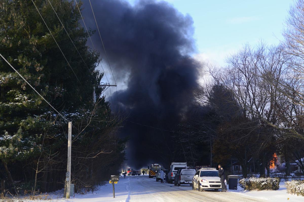 Goshen family saved from burning home News