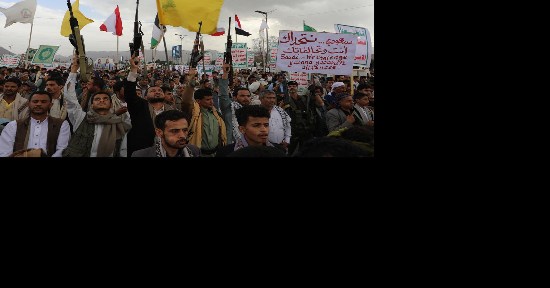 Officials report that Iran-aligned militants in Yemen and Iraq are collaborating to pose a threat to the Gulf region.