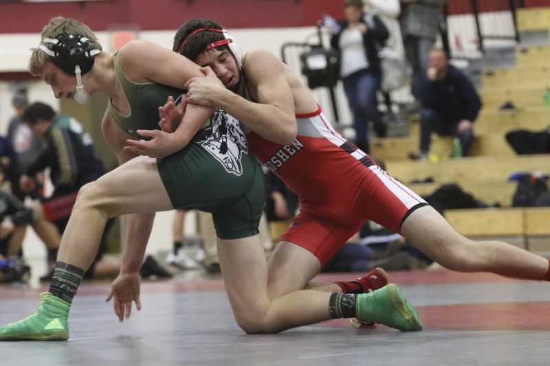 PREP WRESTLING: Goshen coach notches historic win | Local Sports ...