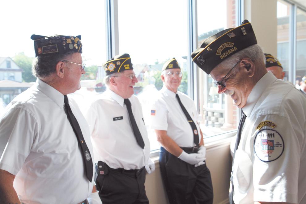 Goshen VFW Honor Guard helps send their fellow veterans to final rest