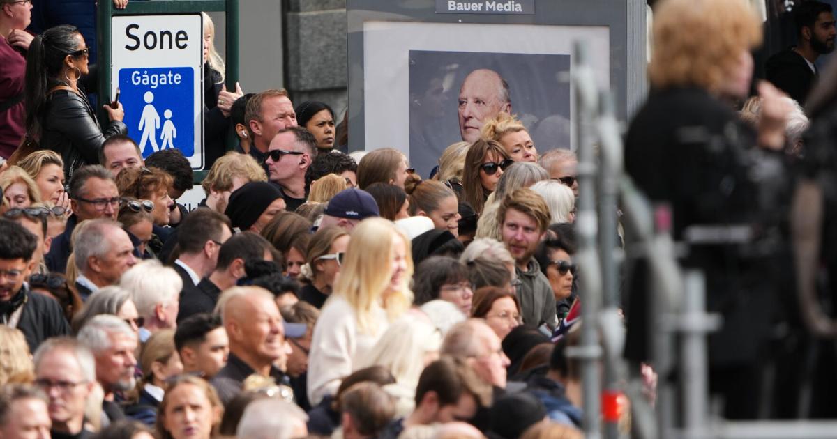 Norway King Harald Funeral National News Goshennews norway-king-harald-funeral-national-news-goshennews