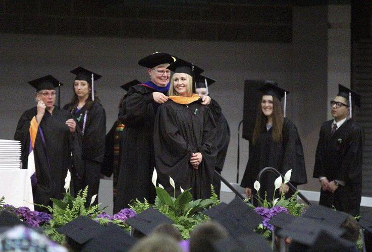 Graduation walk culminates Middlebury woman's 3-year climb ...