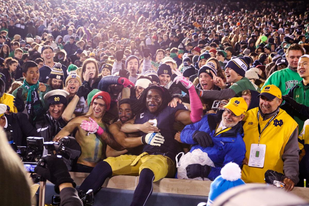 Notre Dame Football Irish To Host 2 Night Games In 2016 2017