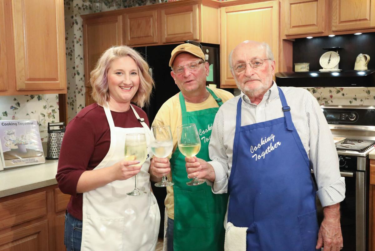 Marshall V King Family Kitchen Is The Set For Youtube Cooking Show News Goshennewscom