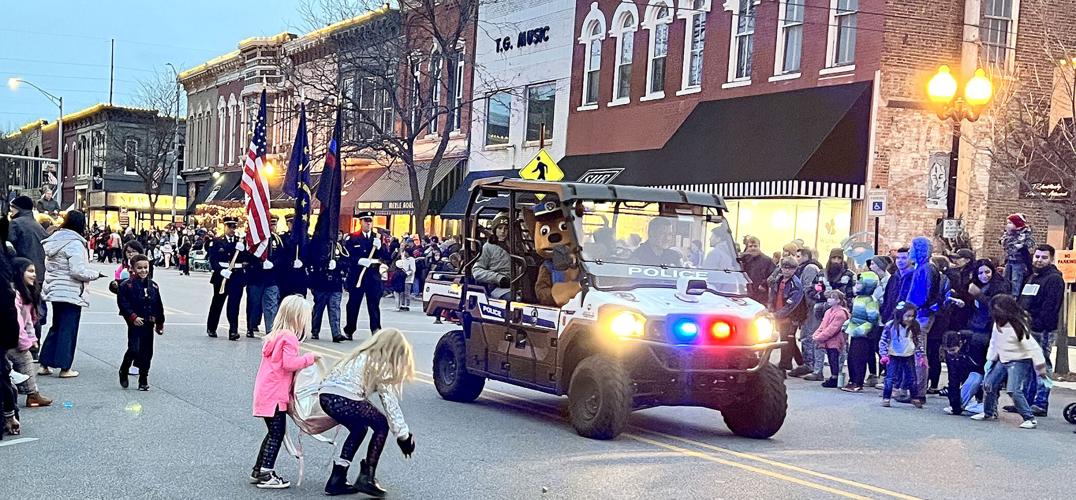 Goshen's first light parade shines bright | News | goshennews.com