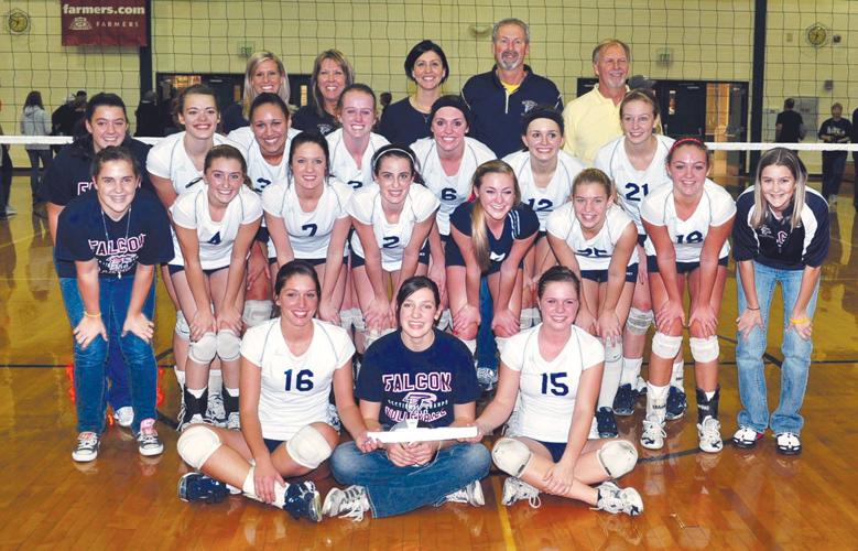 TITLE IX AT 50 Fairfield volleyball enjoyed decade of dominance under