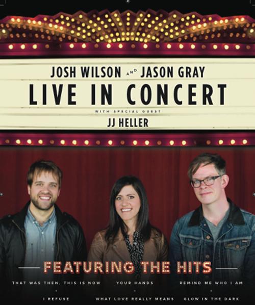 Tickets On Sale For Elkhart Stop Of Josh Wilson Jason Gray Jj Heller Tour News Goshennews Com Here you can post a video or audio performance. goshen news