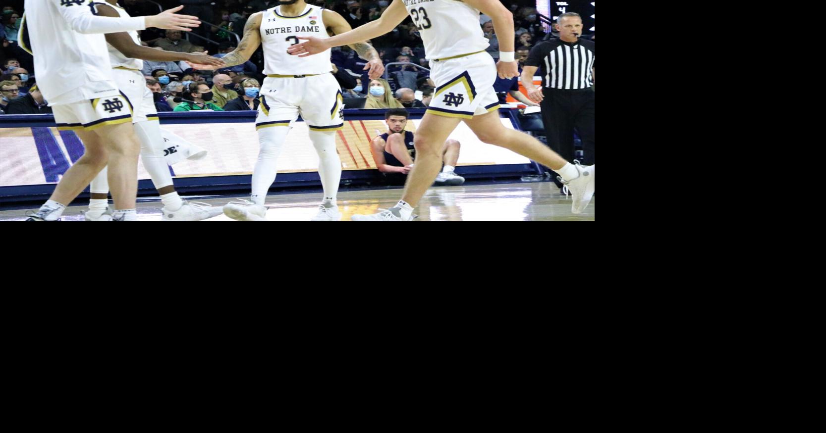 ND MEN'S BASKETBALL: Irish dominate Georgia Tech, clinch ...