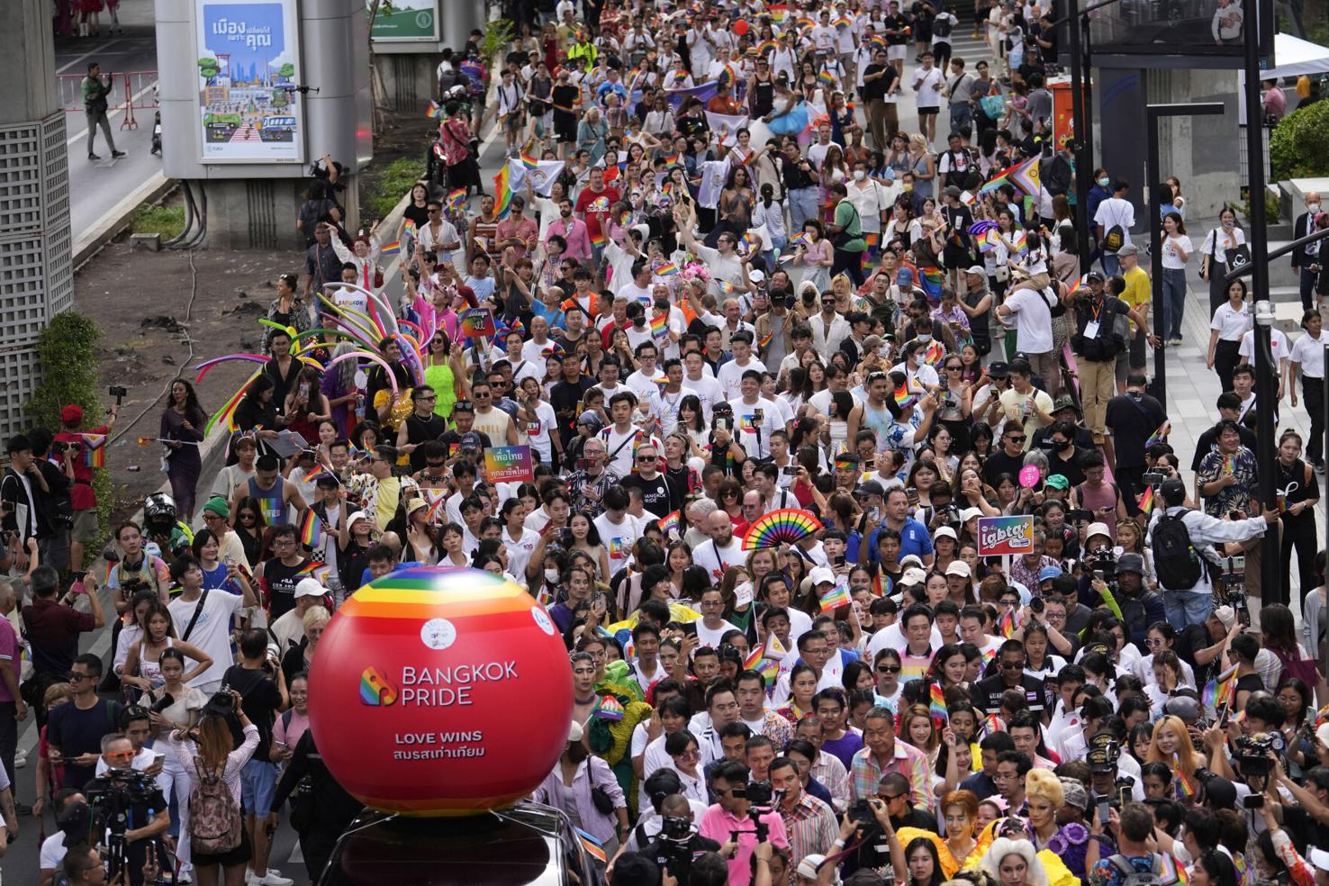 Thailand Pride Parade National News