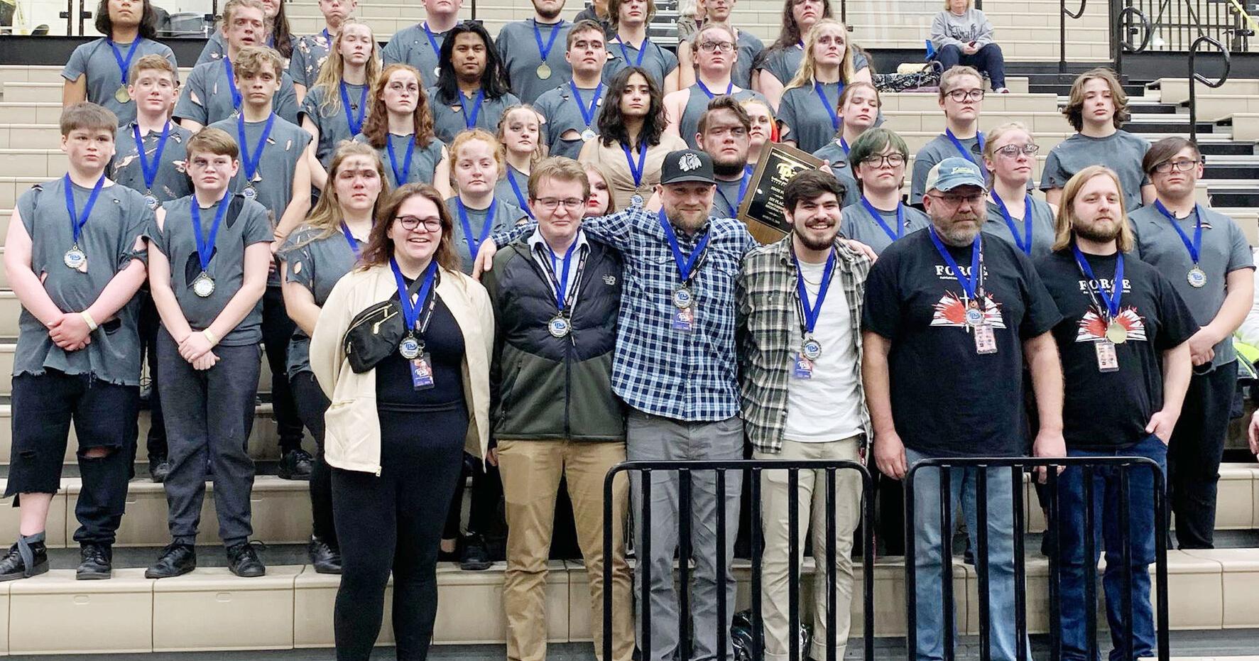 Fairfield Community Schools Indoor Percussion wins first place award - Vimarsana News
