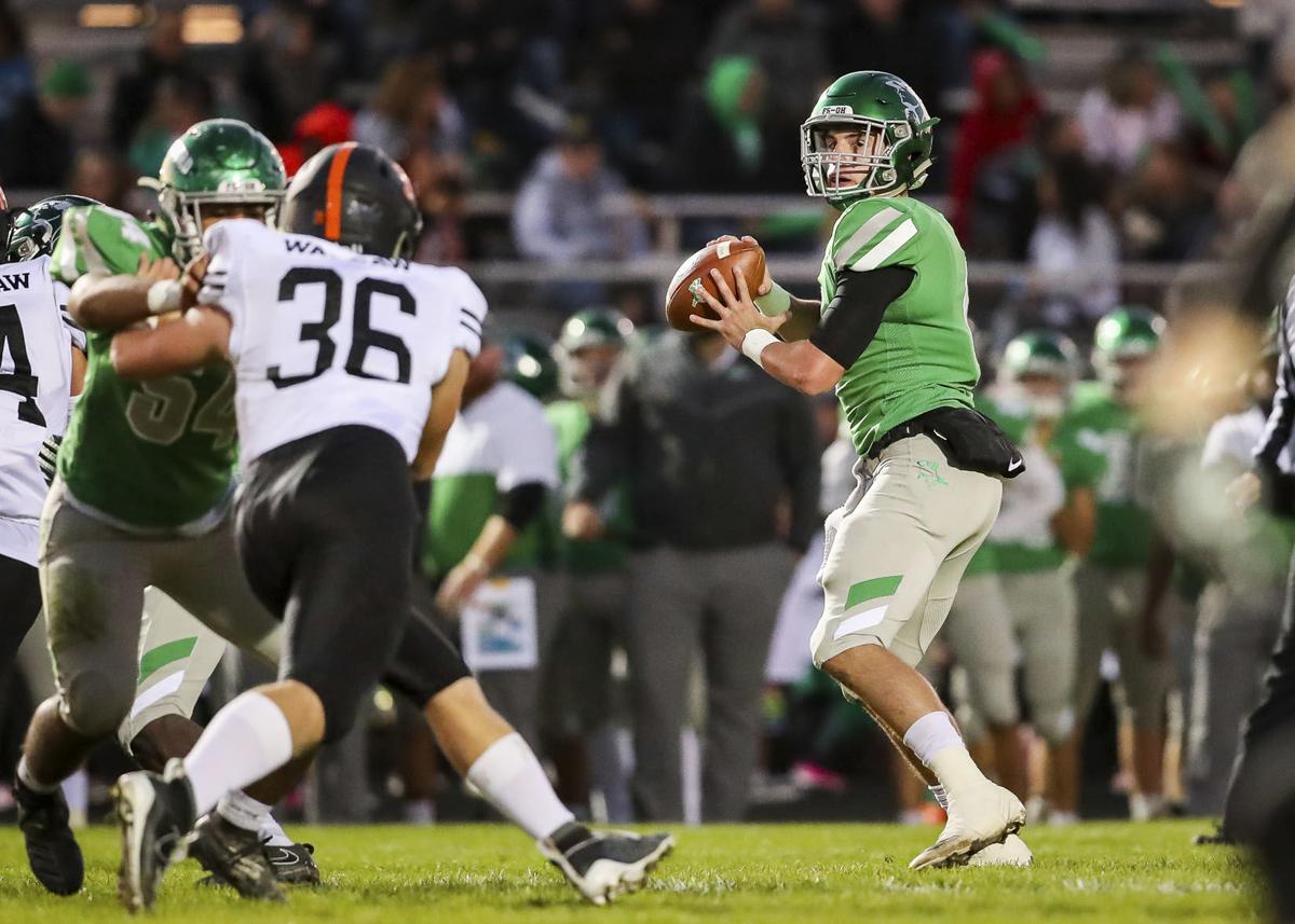 Prep Football Concord Holds Off Warsaw Ties For Nlc Crown