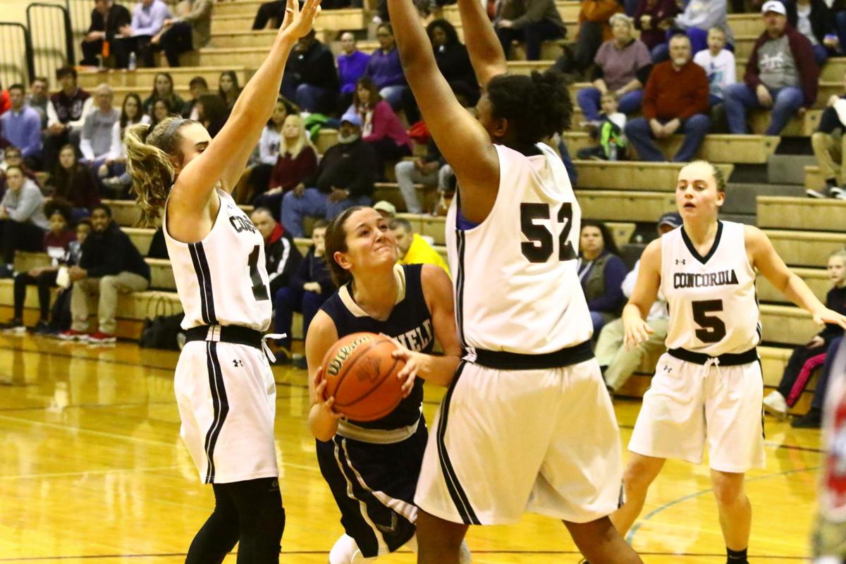 Girls Basketball Fairfield Storms Back To Edge Fw Concordia In