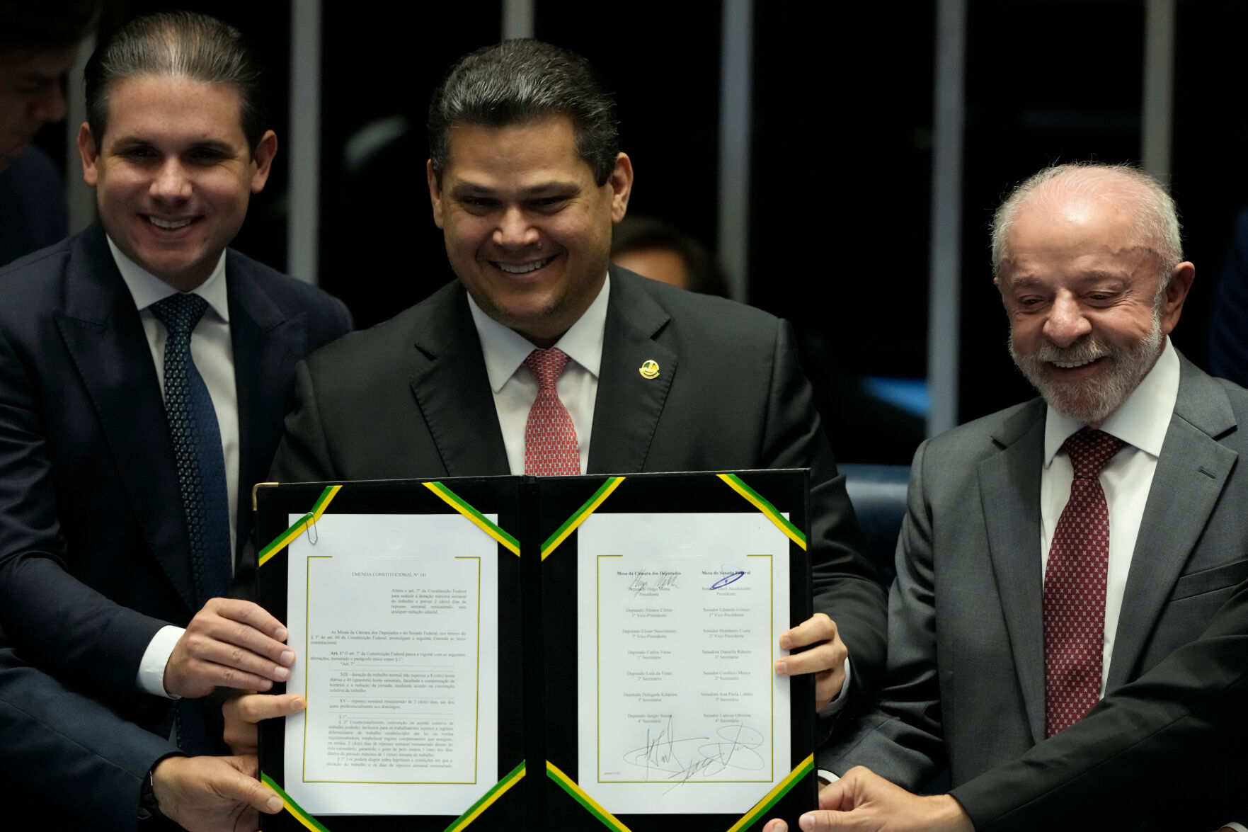 Brazil Labor Reform | National News | goshennews.com