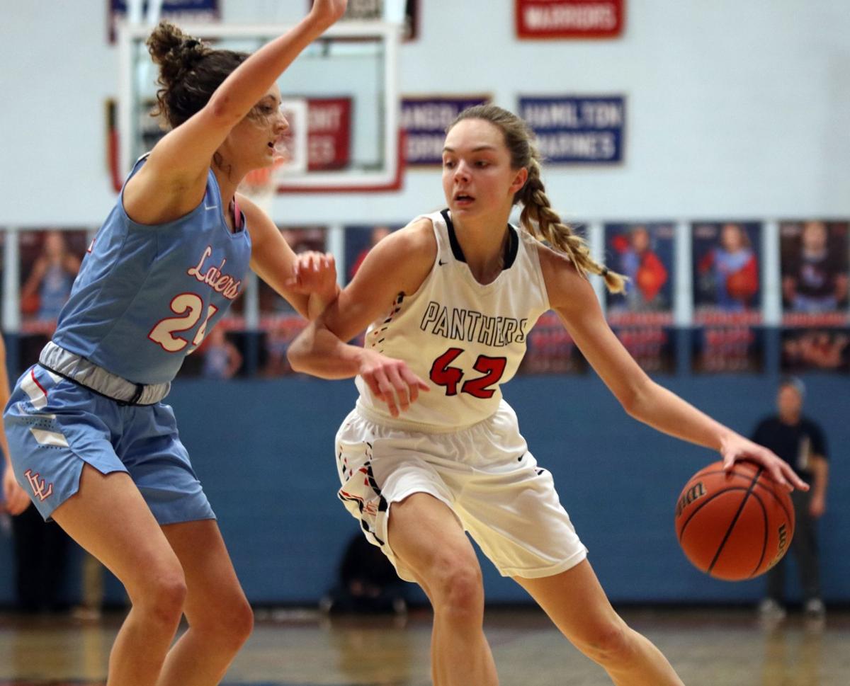 Prep Girls Basketball Lethal Panthers Win Sectional Title