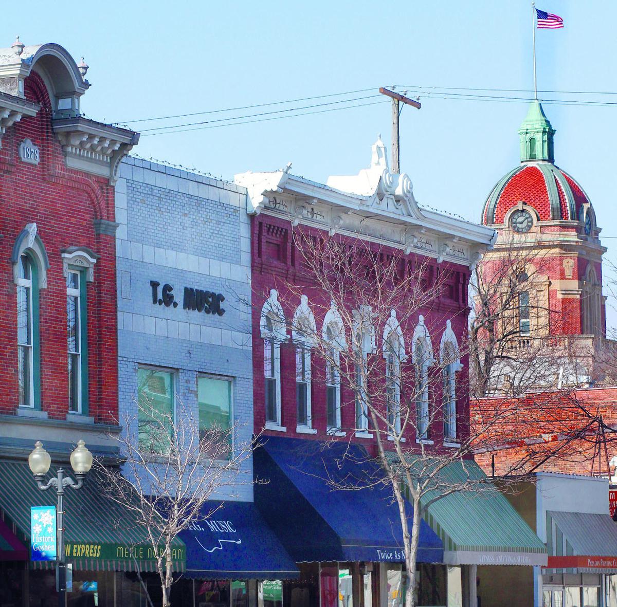 DOWNTOWN GOSHEN Second story spaces target of redevelopment study