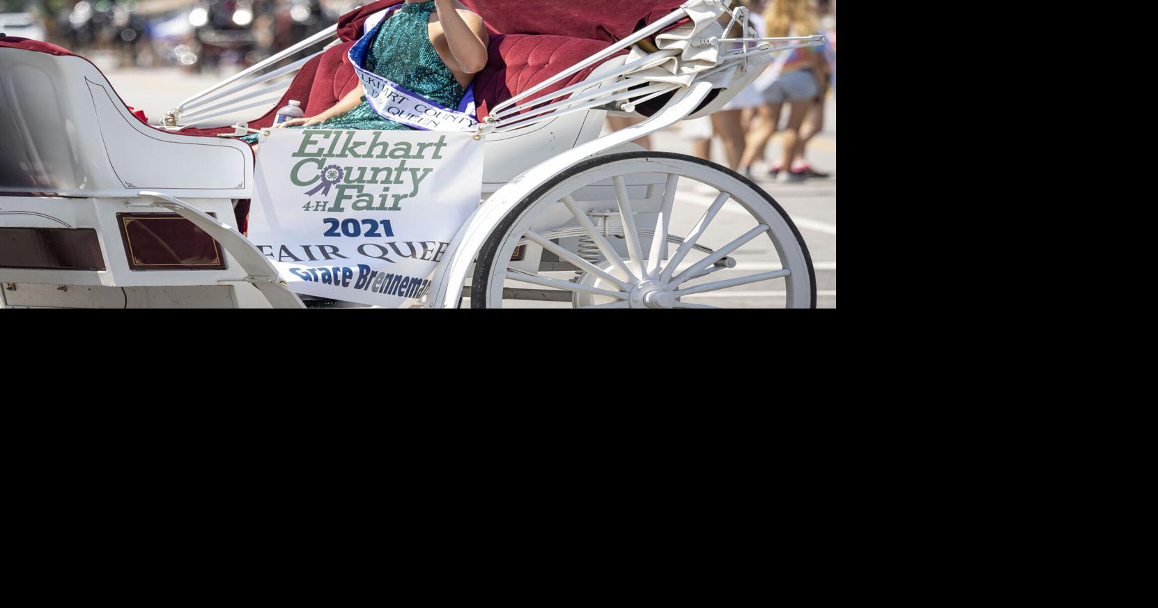 'EMBRACE THE FUTURE' Elkhart County 4h Fair Coverage