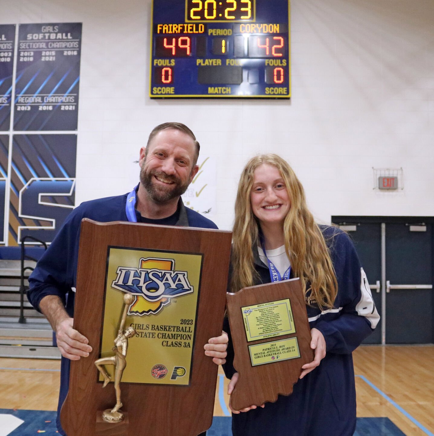 PREP GIRLS BASKETBALL Garbers earn 2023 TGN Coach Player of Year