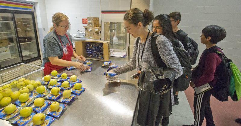 After-school snack program bridges the gap for students | Local News ...