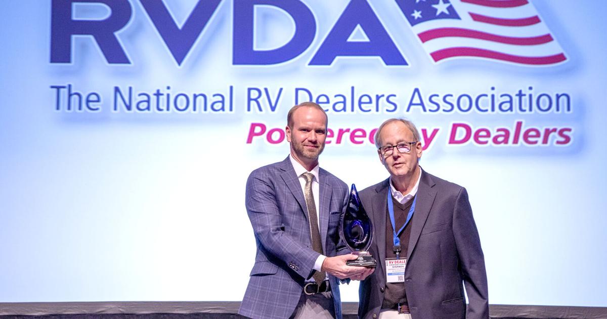 Chuck Boyd Rvda Syracuse man wins RVDA's Titan Award | News | goshennews.com