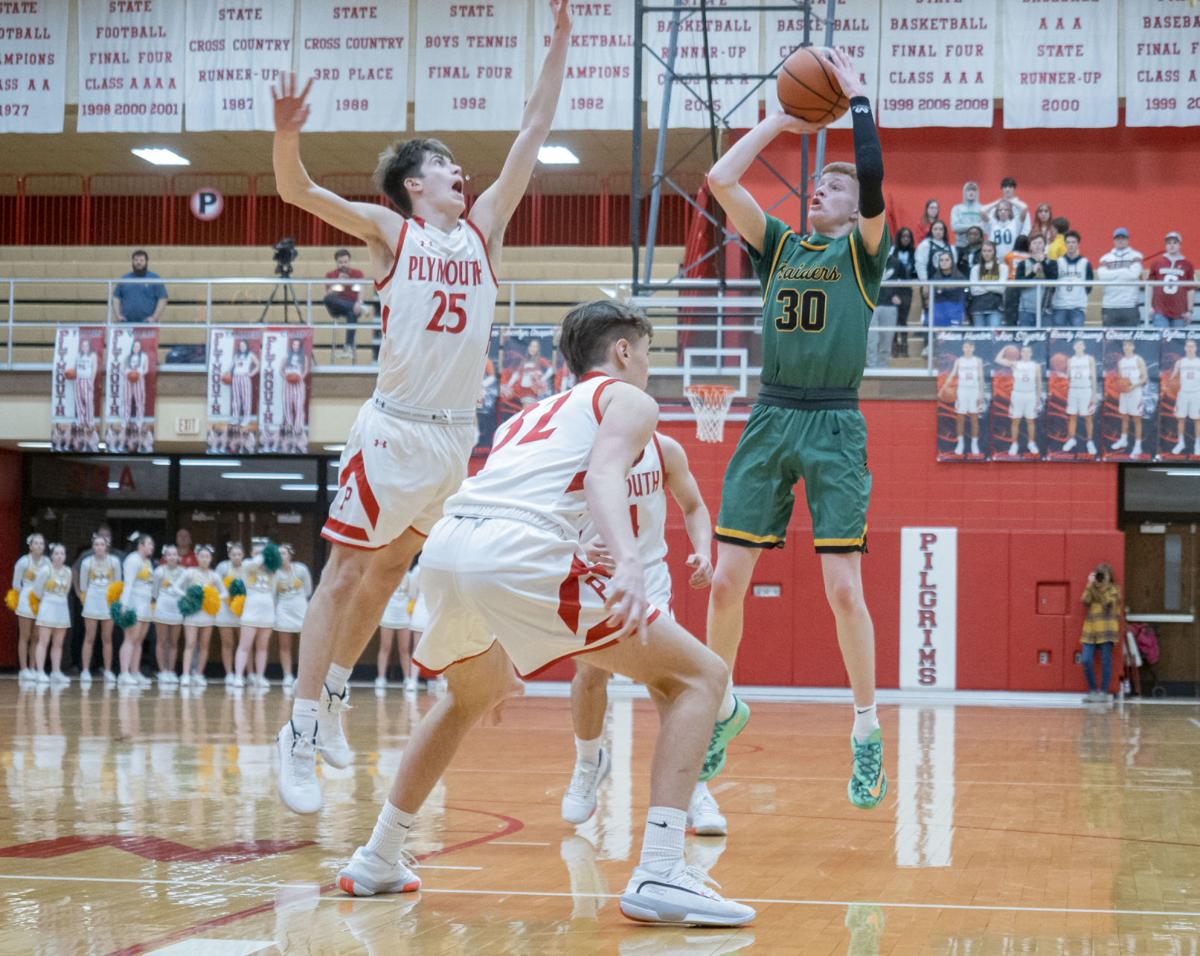 Prep Boys Basketball Northridge Rolls To Nlc Victory At Plymouth
