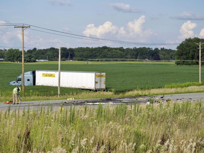ECSO: Elkhart man dies in Tuesday crash | News | goshennews.com