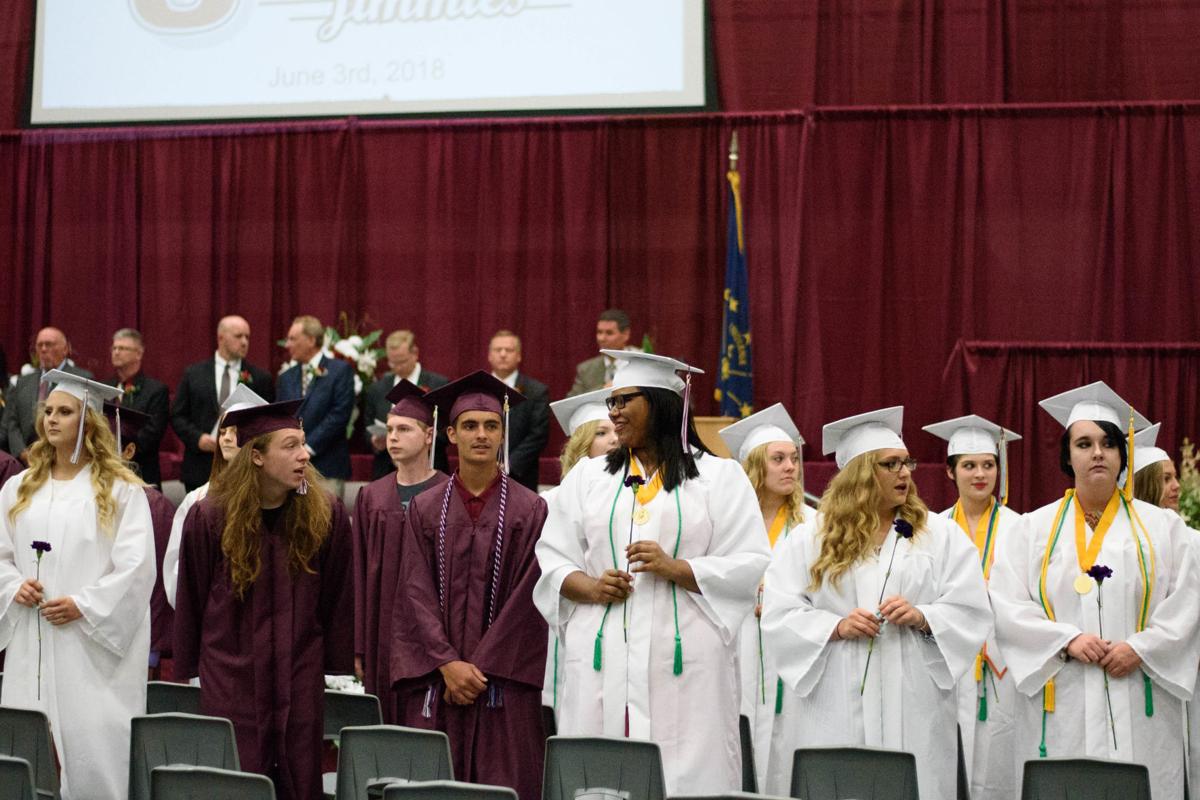 SLIDESHOW Jimtown High School graduation Multimedia