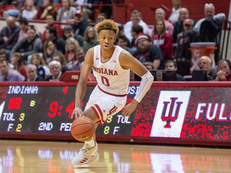 Iu Basketball Iu Limps Into Regular Season Hoops Opener
