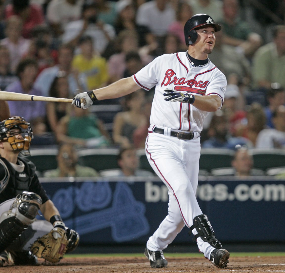 This Day in Braves History: Chipper Jones walks off the Phillies - Battery  Power