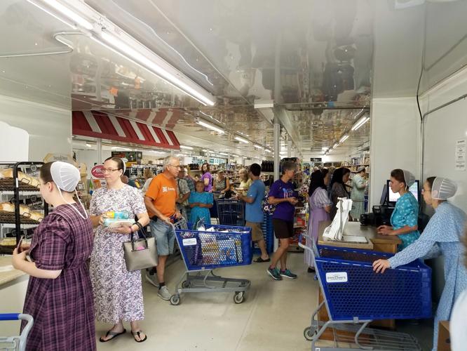 MARSHALL V. KING The Dented Can has uncanny ability provide supplies