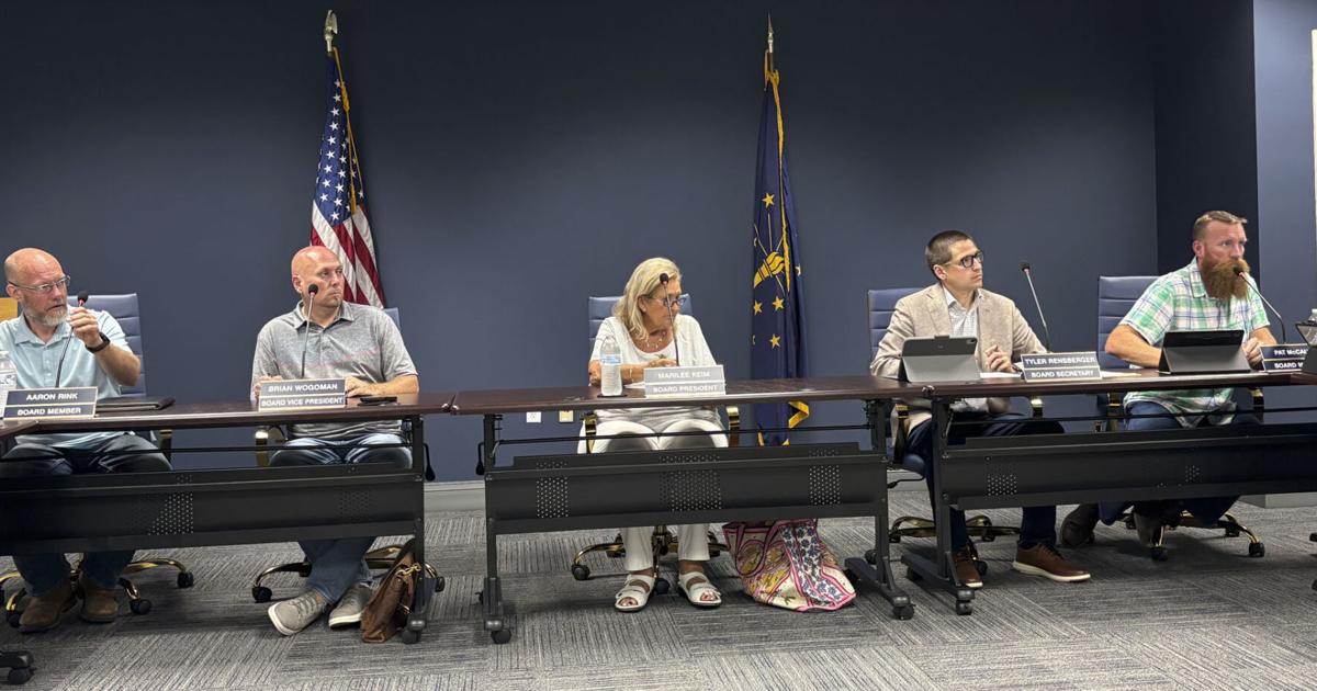 Fairfield School Board approves resolution reallocating tax funds