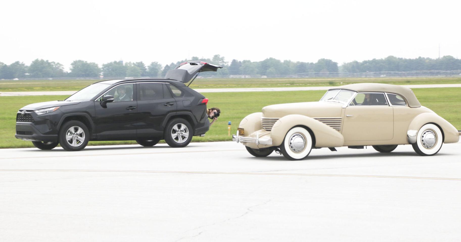 Goshen airport hosts documentary film shoot - Vimarsana News