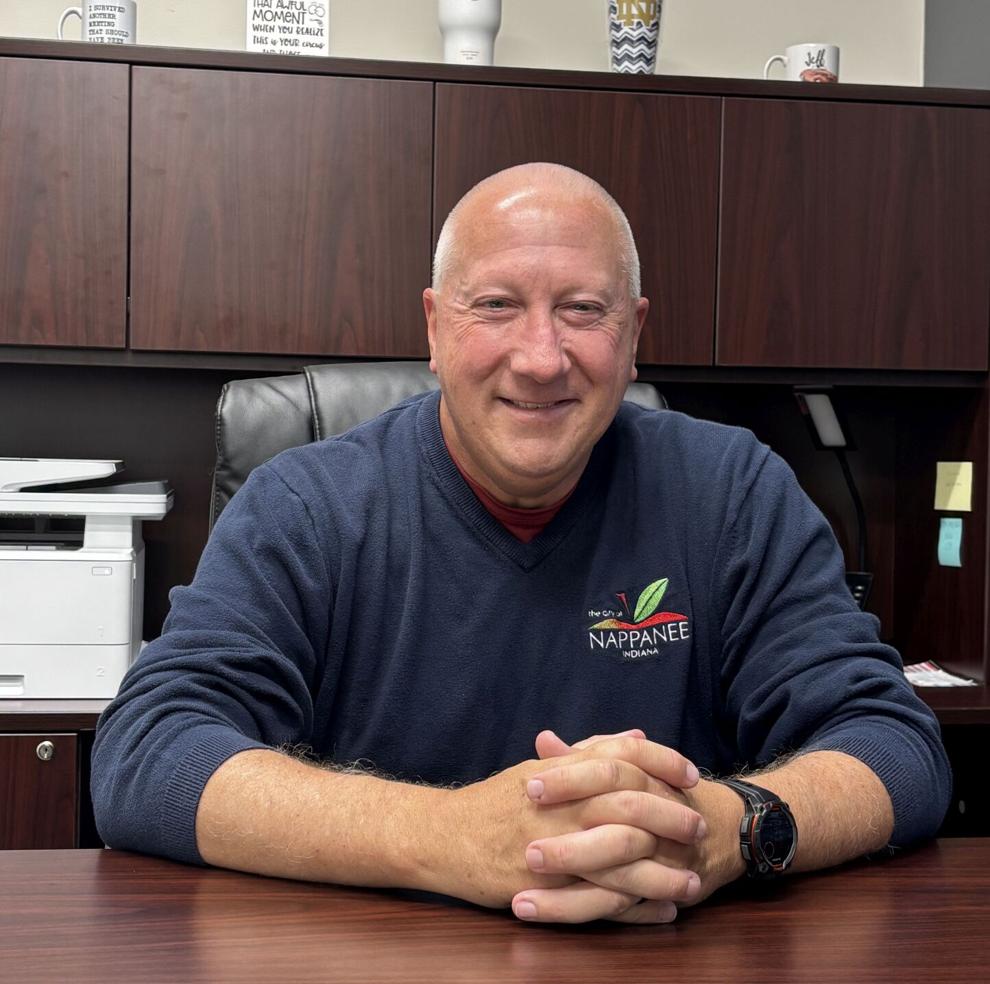 Jeff Knight is steward of the city’s finances