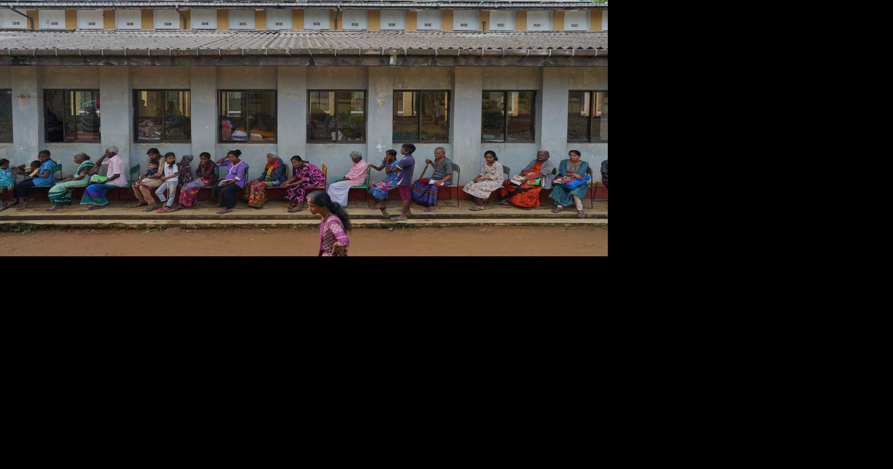 APTOPIX Climate Sri Lanka Cyclone Displacement