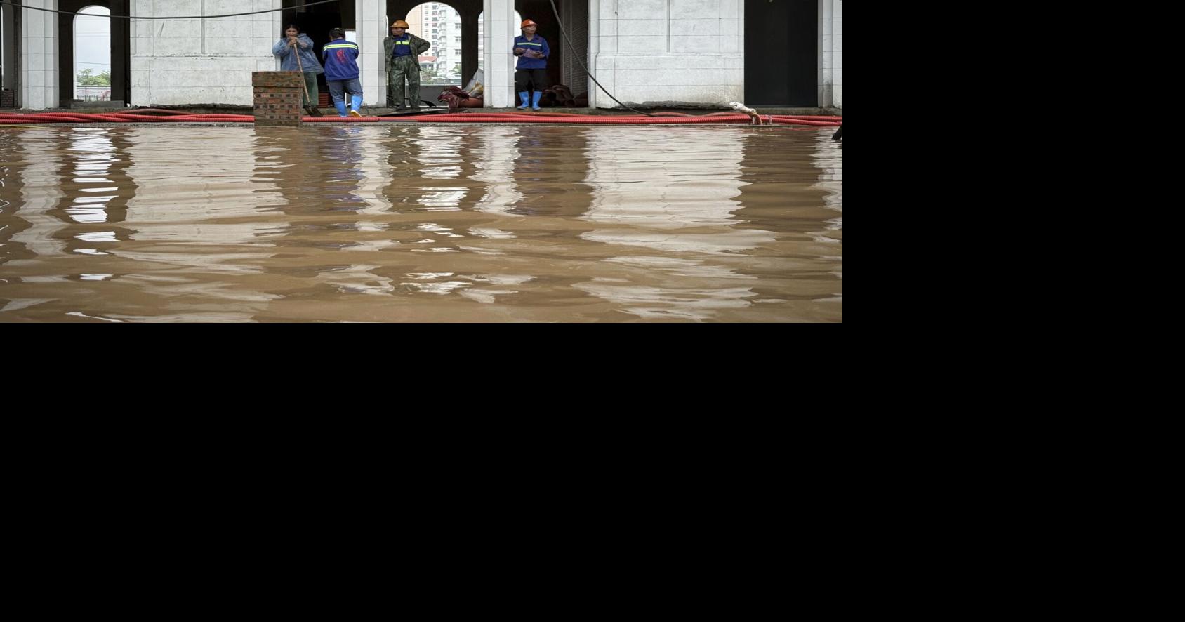 Vietnam Extreme Weather Flooding
