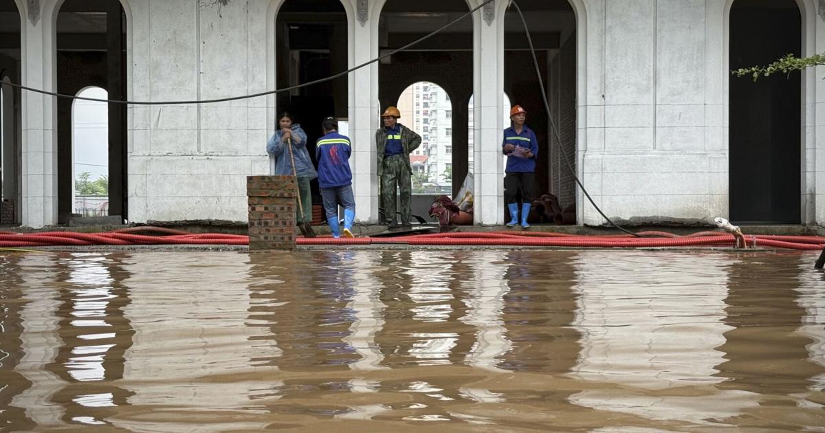 Vietnam Extreme Weather Flooding