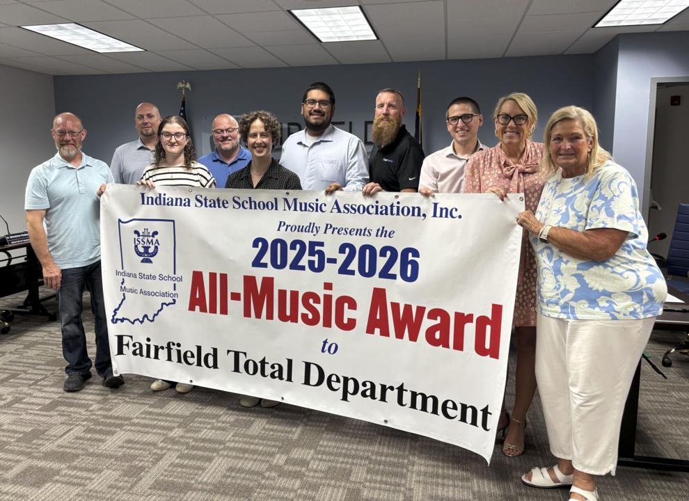 Fairfield Music earns ISSMA award