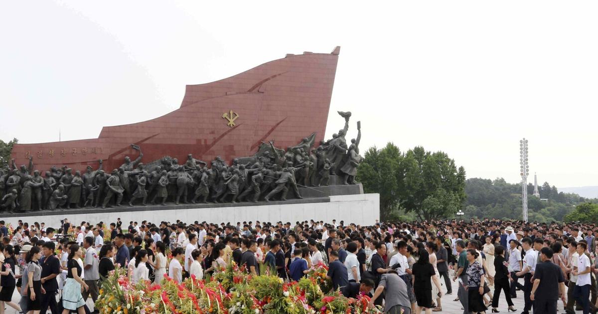 North Korea Anniversary