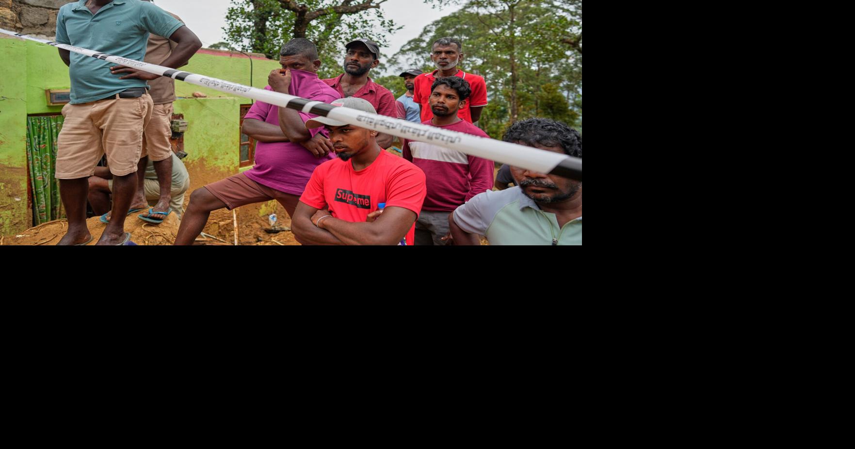 Climate Sri Lanka Cyclone Displacement