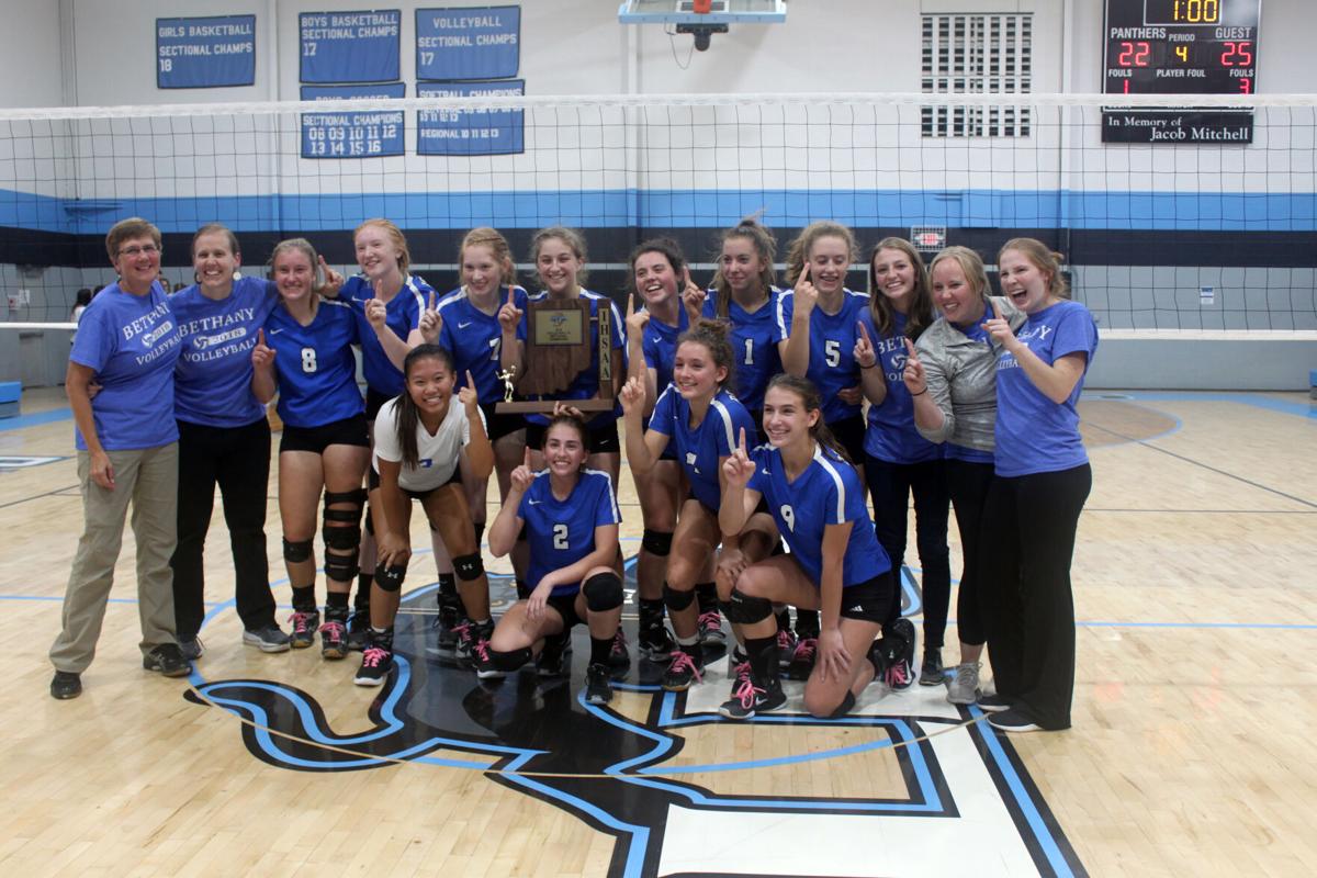 PREP VOLLEYBALL Bethany Christian's Mast retiring after 18 seasons