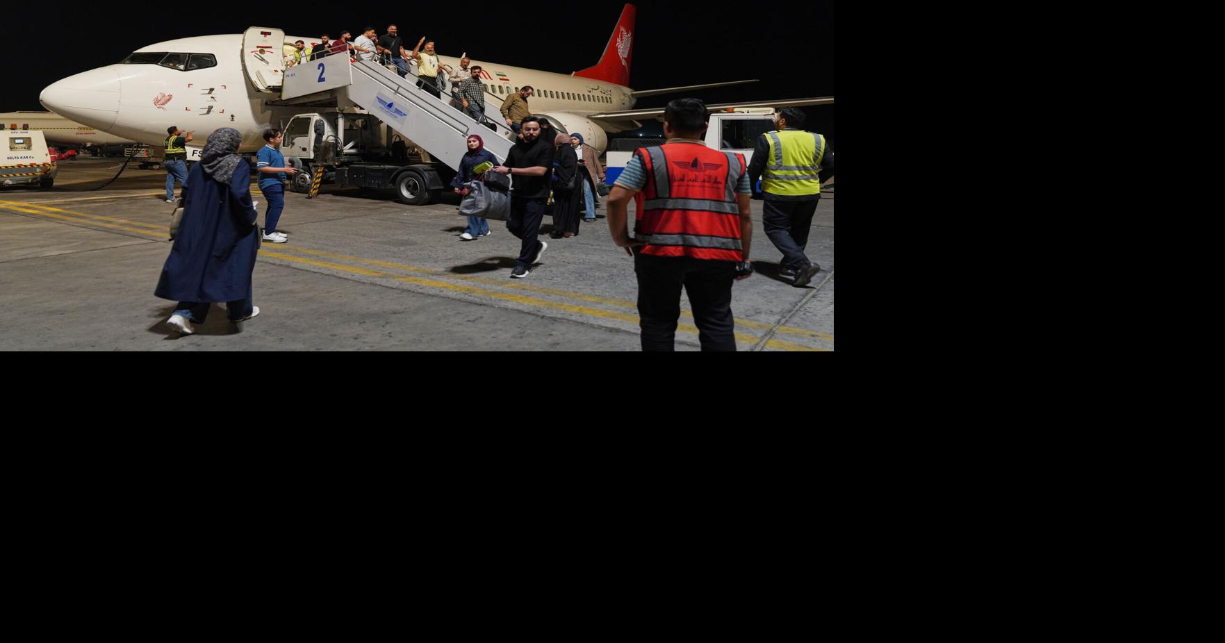 Flights between Iraq and Iran