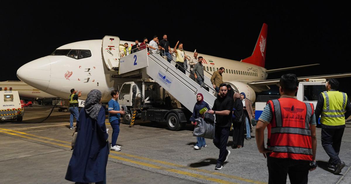 Flights between Iraq and Iran Flights between Iraq and Iran