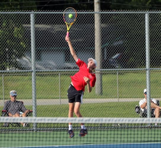 PREP BOYS TENNIS Goshen remains unbeaten, knocks off Northridge in key