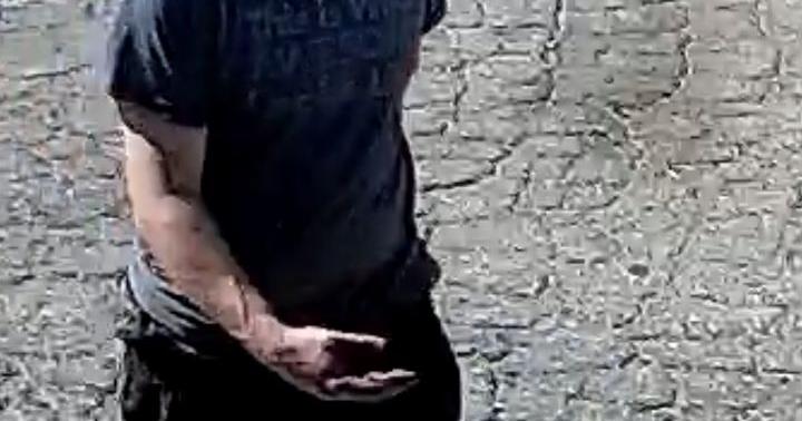 Police looking for person of interest in theft Police looking for person of interest in theft