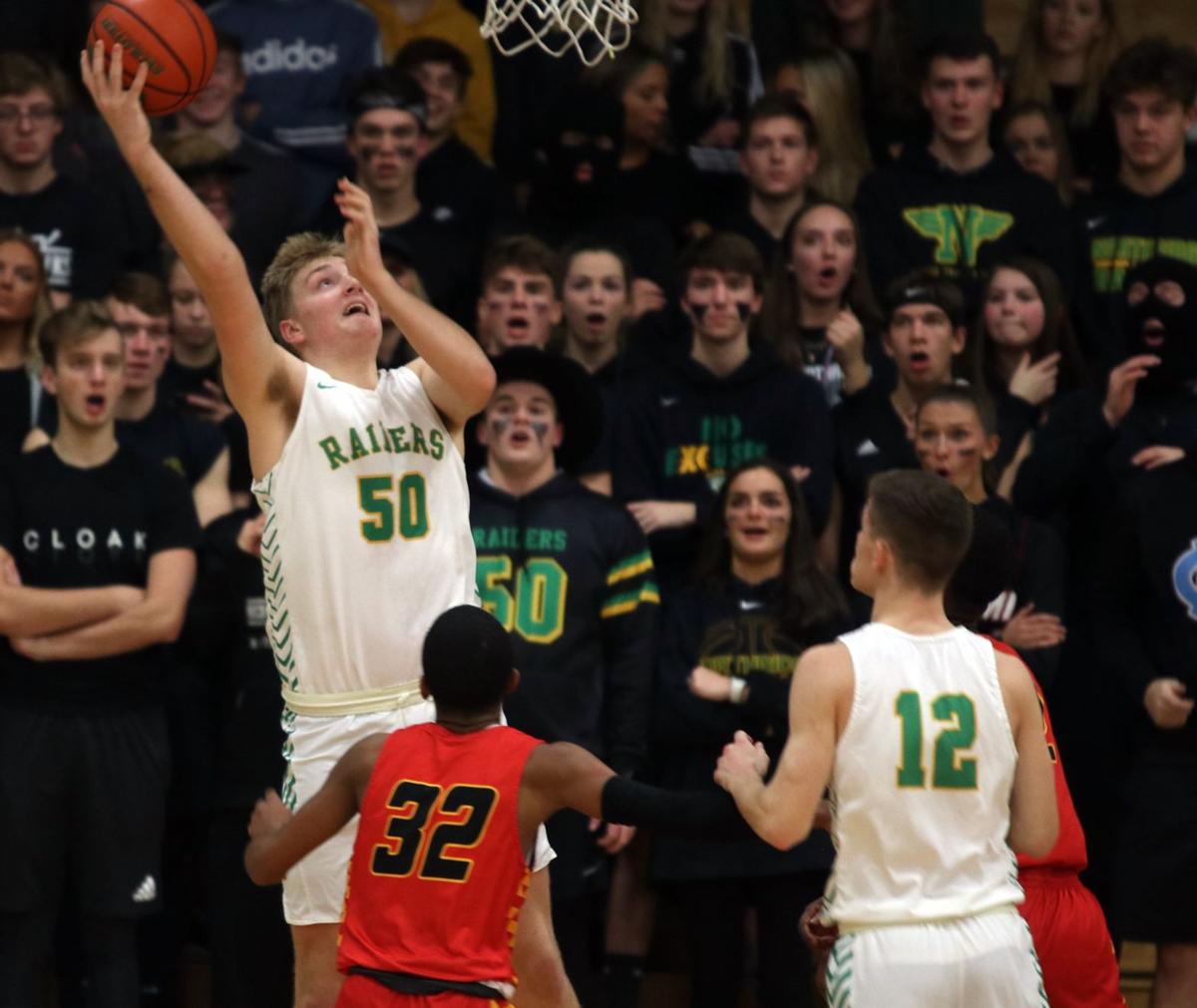 Prep Boys Basketball Northridge Holds Off Furious Memorial Rally