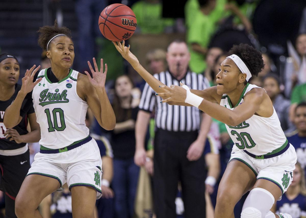 Nd Women S Basketball Mcgraw Loses 5 Starters Faces Big Rebuild