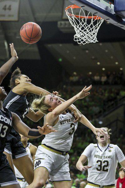 Notre Dame Women S Basketball Irish Suffer Rare Home Loss Notre
