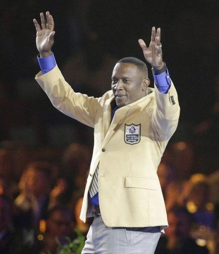 It was great being back in Canton, Ohio for another Pro Football Hall of Fame  Enshrinees' Gold Jacket dinner