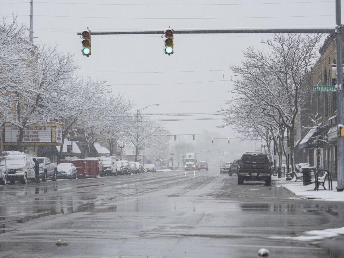 April Snow Showers
